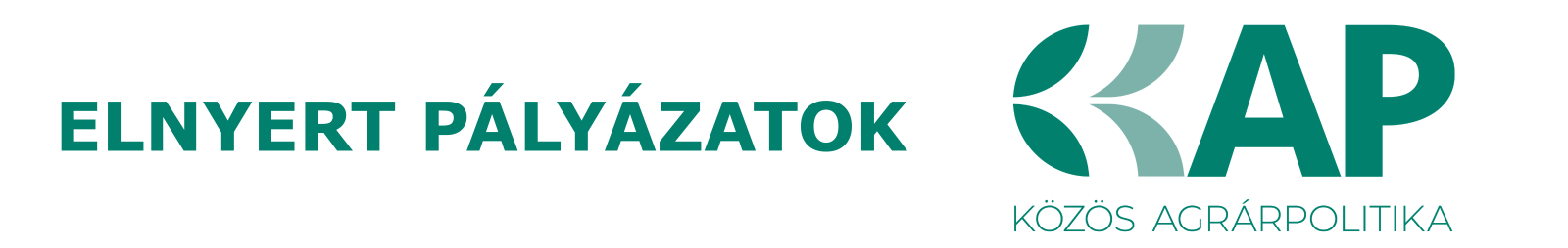 Elnyert pályázatok - Közös agrárpolitika